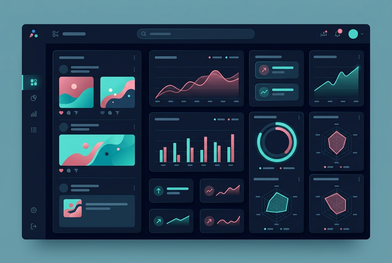 Bloom Beauty — digital growth campaign dashboard